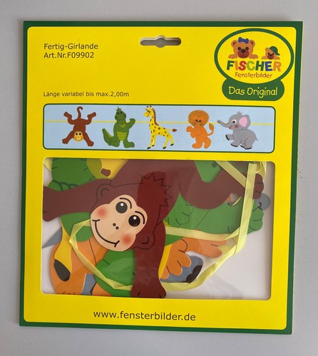 Fischer fensterbilder zootiere - fischer,