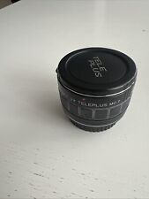 Kenko C-AF 2x Teleplus MC7 Converter AF -- Canon EOS