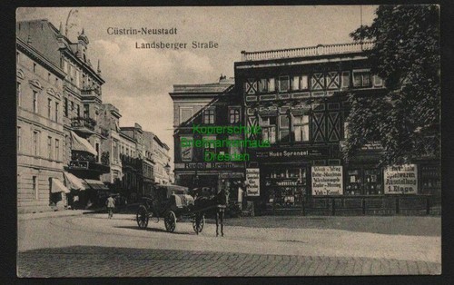 145118 cüstrin neustadt - cüstrin,