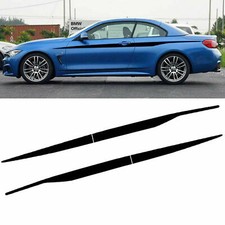 Black Graphic Waist Line Door