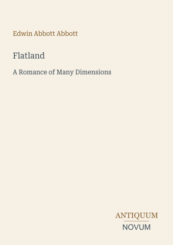 Edwin abbott - abbott, flatland