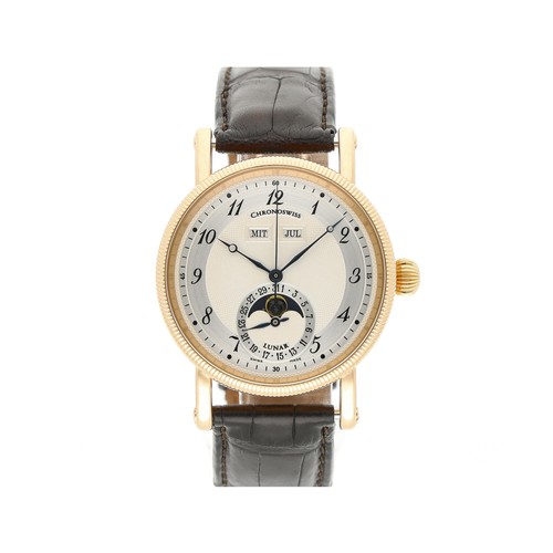 Chronoswiss lunar 38mm ref - chronoswiss, ch