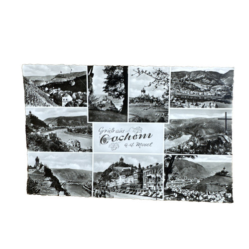 Postkarte cochem mosel - postkarte,