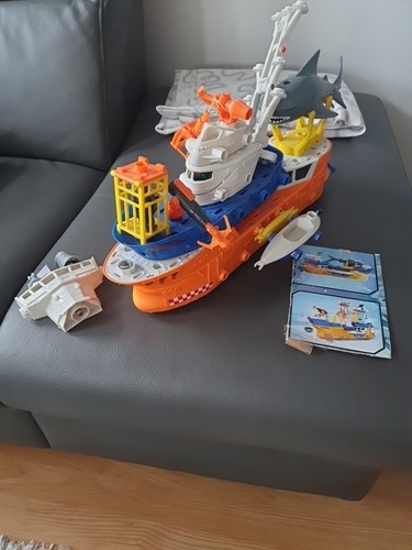 Matchbox mega rig hai schiff - rig,