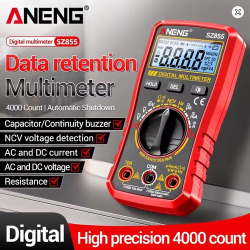 Aneng digital multimeter - aneng, digital-multimeter