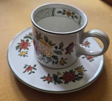 Villeory & Boch Summerday Kaffeetasse mit Untertasse