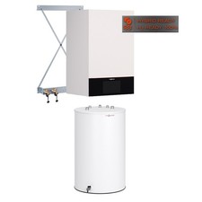 Viessmann Paket Z029805 Vitodens 200W-B2HH Gas-Brennwerttherme 25kW 120L Spei.