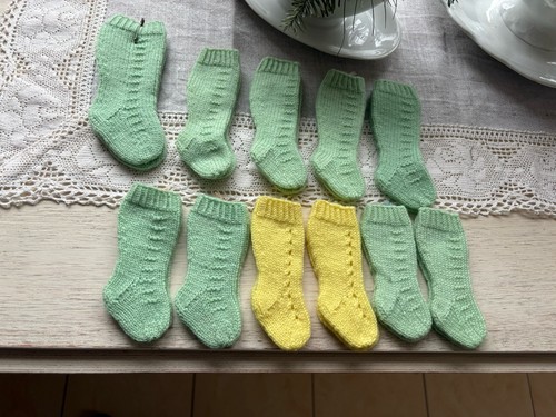 Puppensocken oder für
