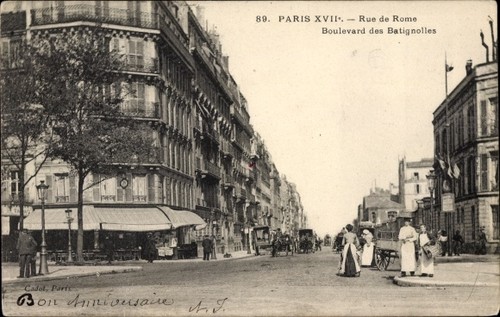 Paris xvii rue - xvii.,,