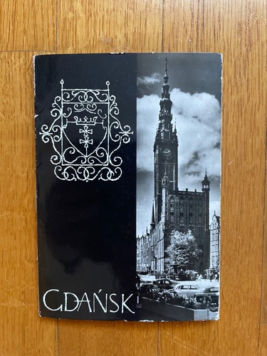 Gdansk postkartenset - gdansk,