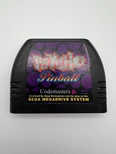 Psycho Pinball Sega Mega Drive