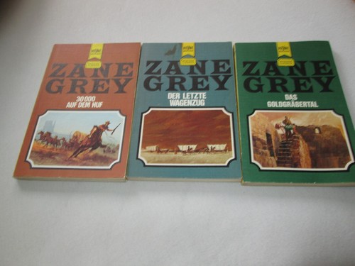 Zane grey heyne - zane,