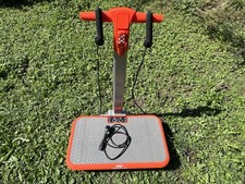 VibroShaper mit Griff - Vibrationsplatte- Ganzkörper Heimtrainer Trainingsgerät