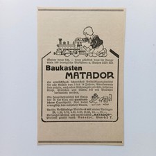 1931 Matador Baukasten Wien