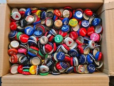 Kronenkorken 3 Kilo gemischt - Basten - sammeln - Deko ca. 1500 Stück