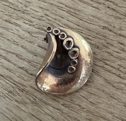 Bronzeschmuck renmoosblüte - bronzeschmuck, 1