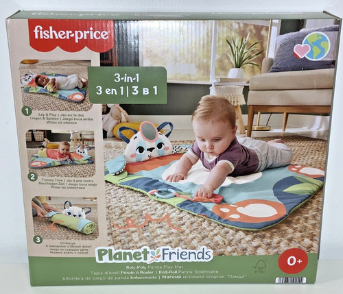 Rolli roll panda - rolli-roll, spielmatte