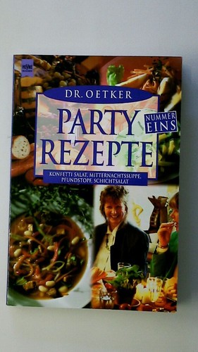 106487 oetker partyrezepte - 106487,