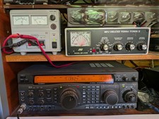 YAESU FT-920 HF 50MHz All Mode Transceiver (6356)  MFJ949E