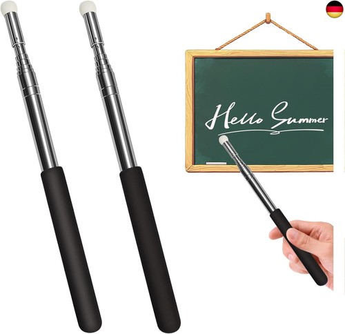 Zeigestab ausziehbar 2er set - zeigestab,