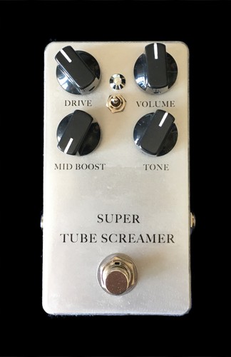 Super tube screamer custom - super,