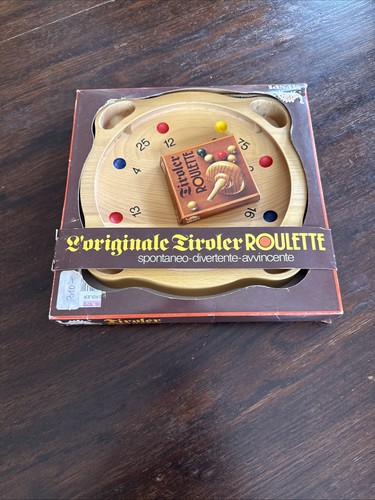 Tiroler holz roulette - tiroler, holz-roulette