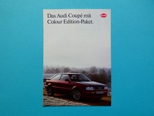 Prospekt / Katalog - Audi