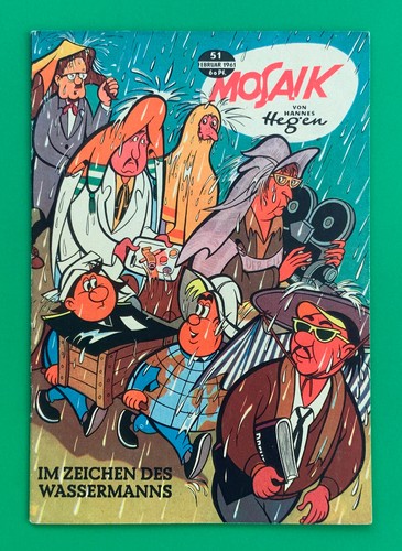 Wipa mosaik digedags 51 im - wipa, nr.