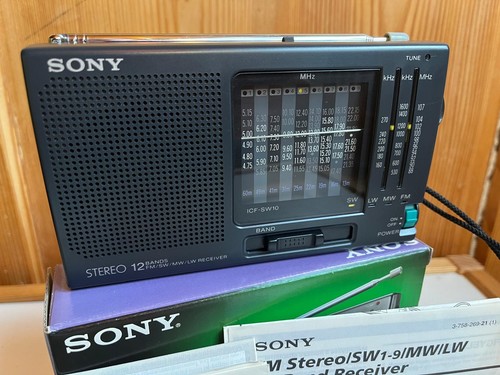 Sony icf sw10 taschenradio - icf-sw10, fm