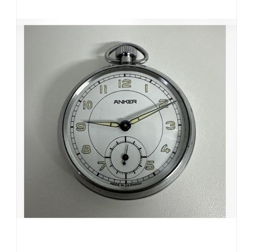 Vintage anker taschenuhr - anker,