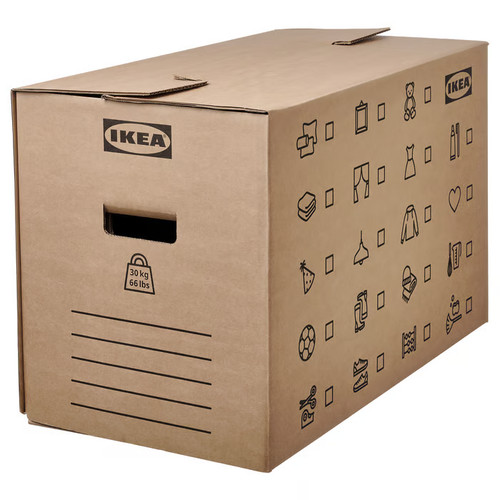 Ikea dundergubbe umzugsbox - ikea,