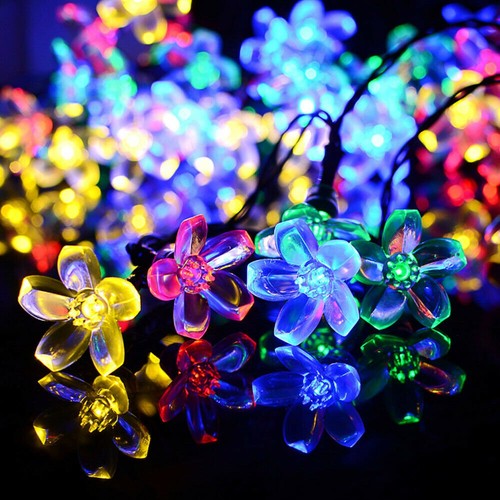 Led solar lichterkette - led,