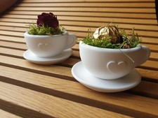 Deko Tasse Mit Herz Aus