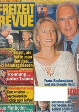 Freizeit Revue Franz Beckenbauer,Peter Alexander,John Lennon,Deborah Sasson