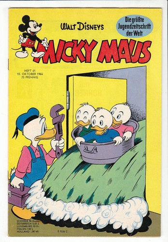Micky maus 1964 41 - nr., altes