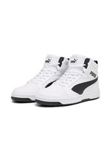 Puma Rebound v6 Hoher Sneaker Stiefel Boots Herren Sneaker 392326 02 weiss