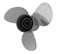 SOLAS Propeller Edelstahl 10,25 x 12 Johnson Evinrude 20  25  30  35 PS NEU