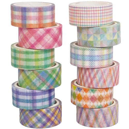 Washi tape set - tape, bunt