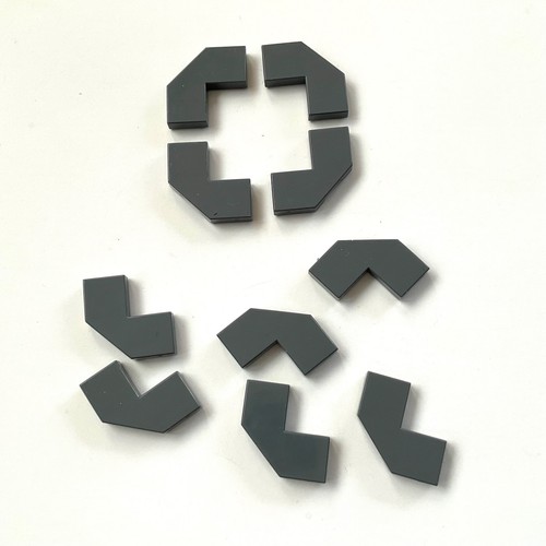 Lego fliese fliesen 2x2 - 10,
