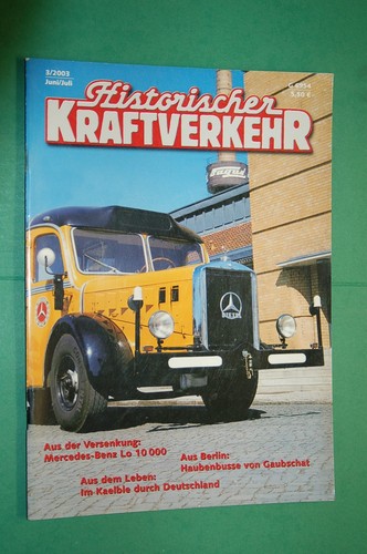 Historischer kraftverkehr - historischer,