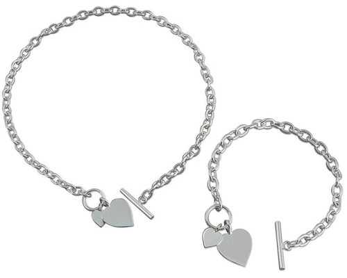 Halskette und armband set - set, mit