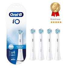 4⭐Stück Oral-B iO Weiß