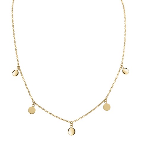 Boccia titanium collier - titanium,