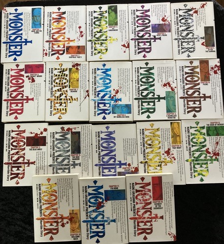 Monster vol complete - vol, 1-18