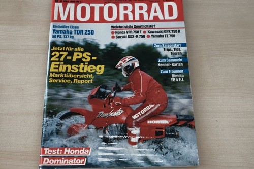 Motorrad 1988 yamaha - motorrad,