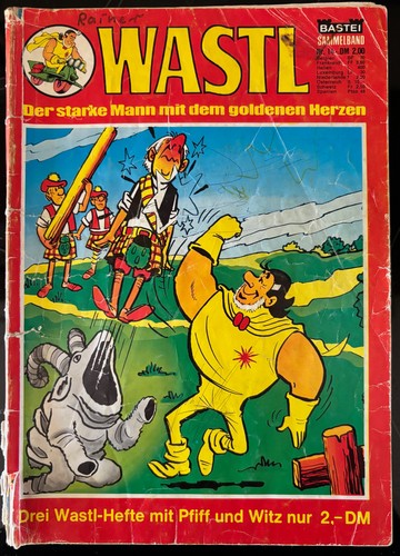 Wastl comic sammelband nr - wastl,