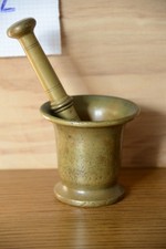 Alter  Bronze - Mörser mit