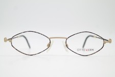 Vintage Brille OTTO KERN 9425 Mehrfarbig Gold Oval Brillengestell eyeglasses