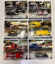 Hot Wheels Team Transport Set
