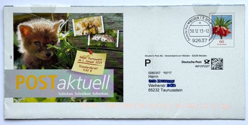 Plusbrief der deutschen post - plusbrief,